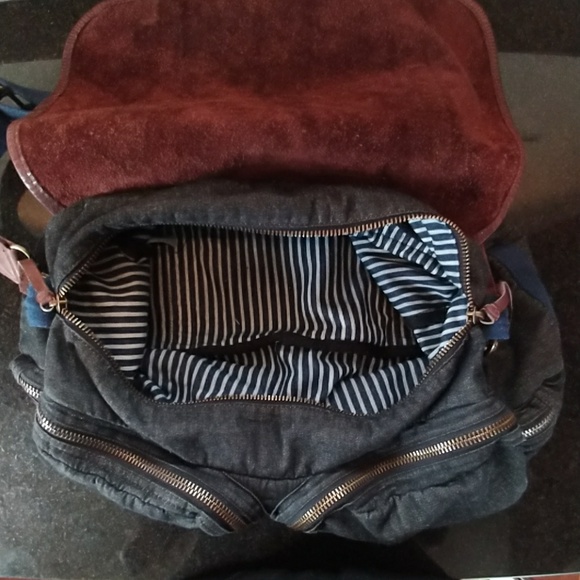 A.kurtz messenger style shoulder bag - Picture 3 of 4